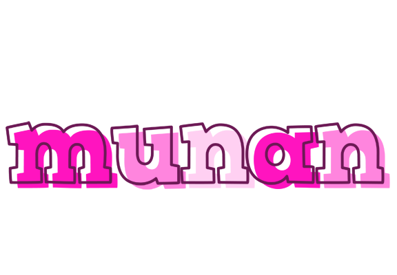 Munan hello logo