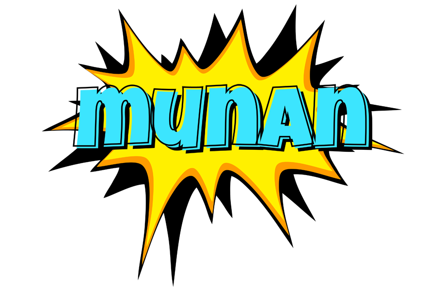 Munan indycar logo