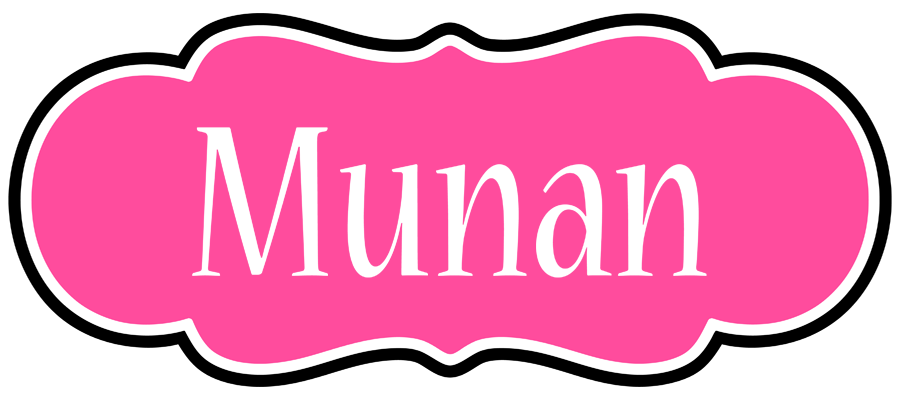Munan invitation logo