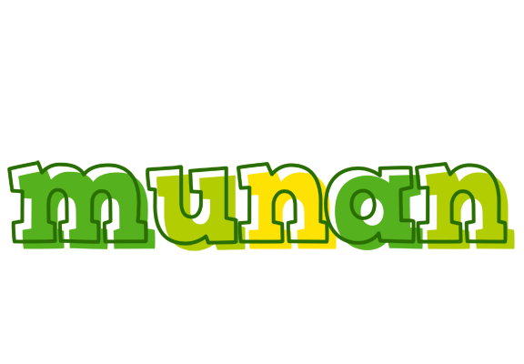 Munan juice logo