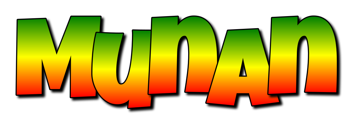Munan mango logo