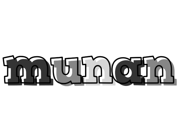 Munan night logo