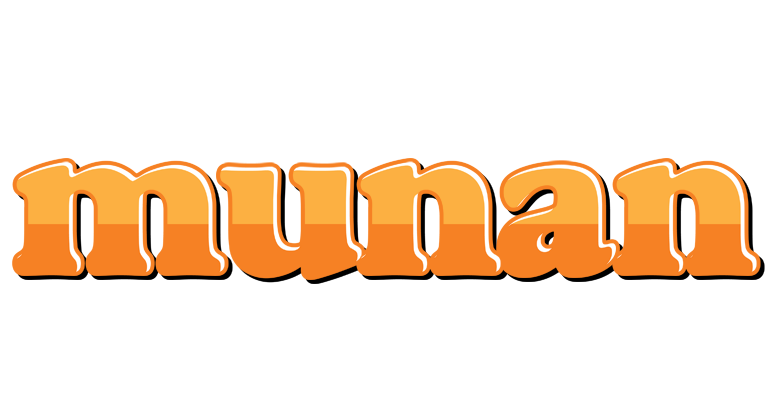 Munan orange logo
