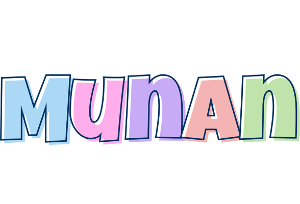 Munan pastel logo