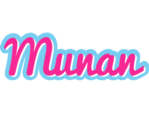 Munan popstar logo