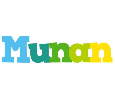 Munan rainbows logo