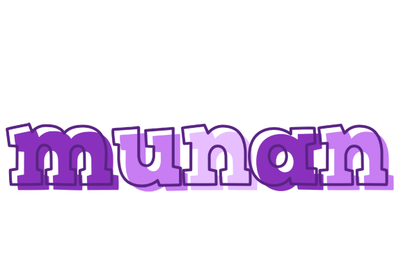 Munan sensual logo