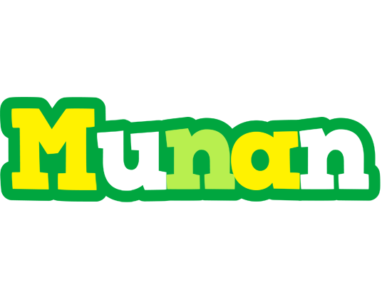 Munan soccer logo