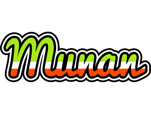 Munan superfun logo