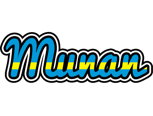 Munan sweden logo