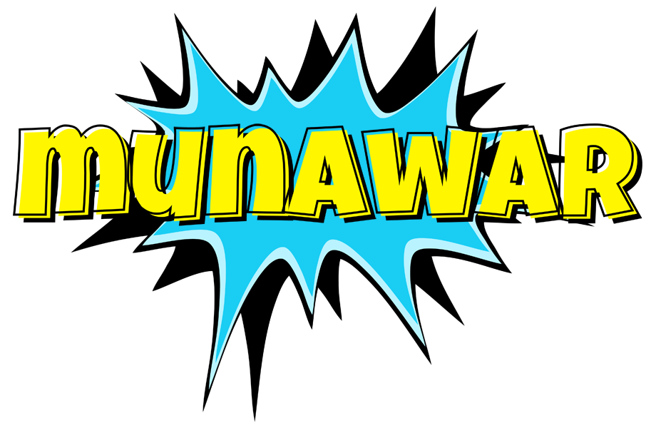 Munawar amazing logo