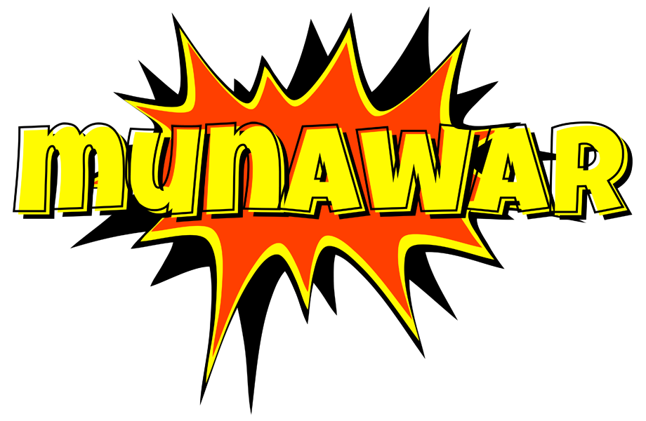 Munawar bazinga logo