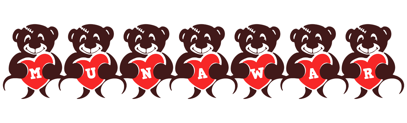 Munawar bear logo