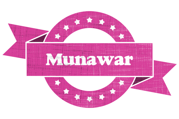 Munawar beauty logo