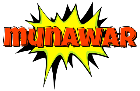 Munawar bigfoot logo