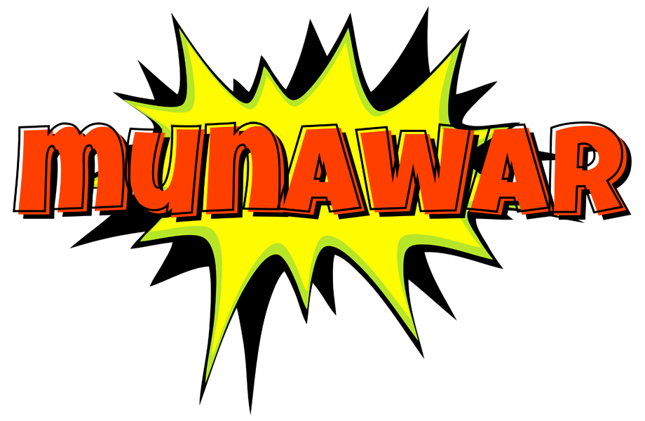 Munawar bigfoot logo