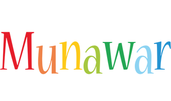 Munawar birthday logo