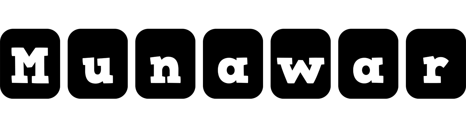 Munawar box logo