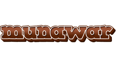 Munawar brownie logo