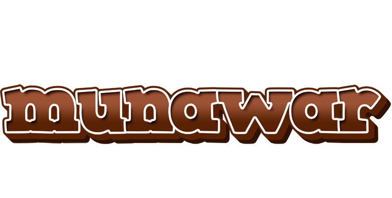 Munawar brownie logo