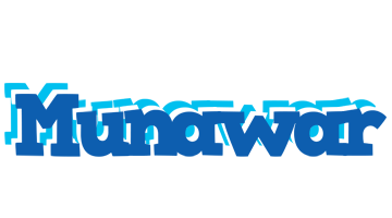 Munawar business logo