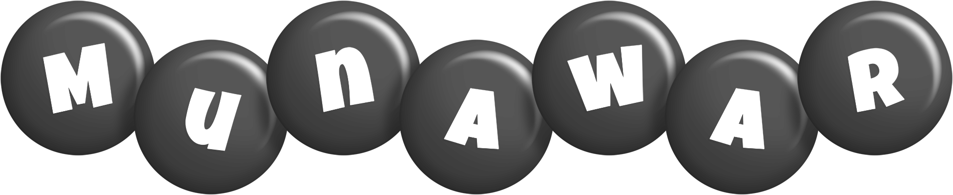 Munawar candy-black logo