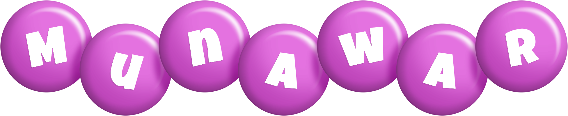Munawar candy-purple logo