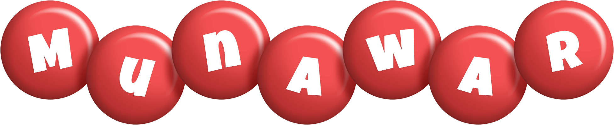 Munawar candy-red logo