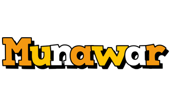 Munawar cartoon logo