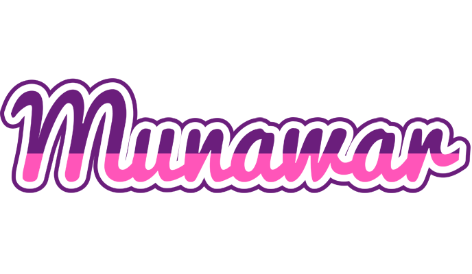 Munawar cheerful logo