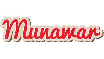 Munawar chocolate logo