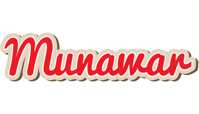Munawar chocolate logo