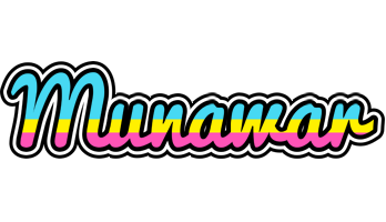 Munawar circus logo