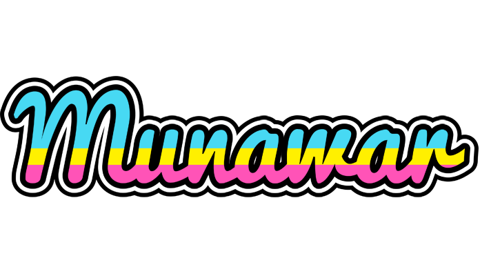 Munawar circus logo