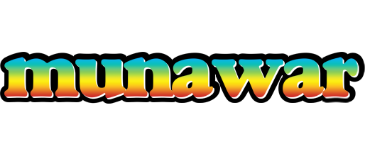 Munawar color logo