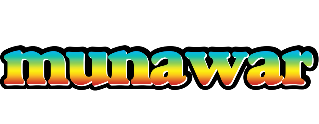 Munawar color logo