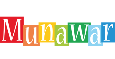 Munawar colors logo