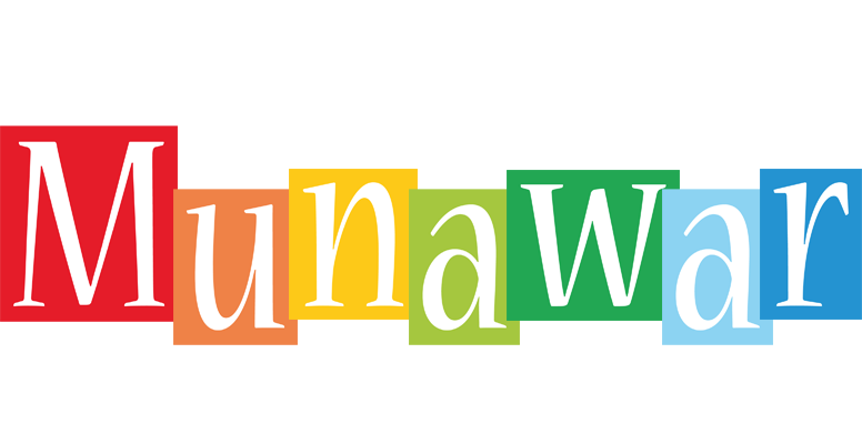Munawar colors logo