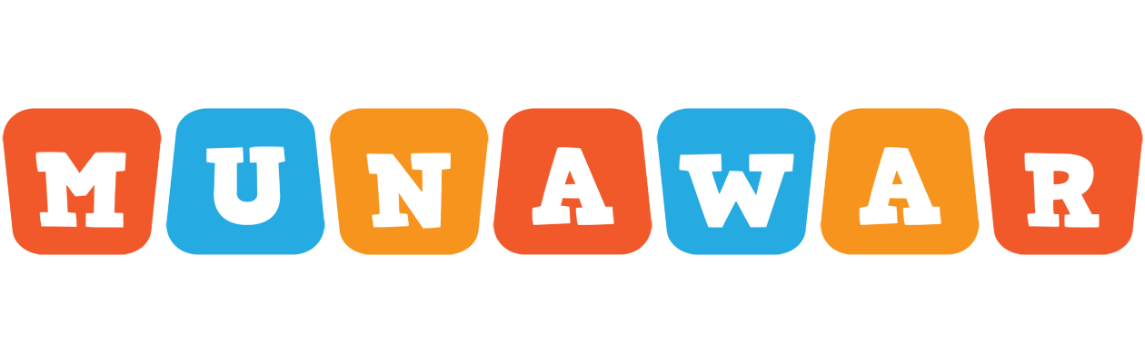 Munawar comics logo