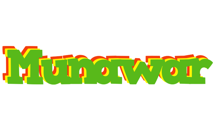 Munawar crocodile logo
