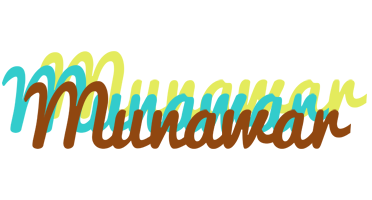 Munawar cupcake logo