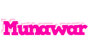 Munawar dancing logo