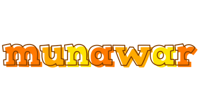 Munawar desert logo