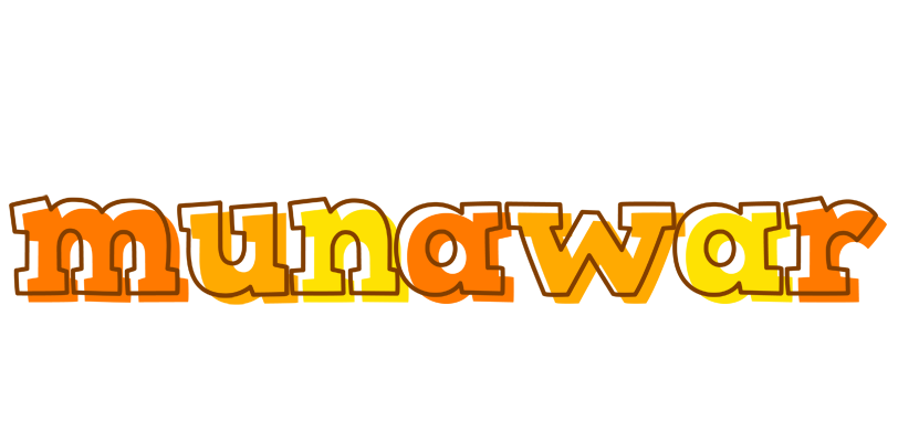 Munawar desert logo