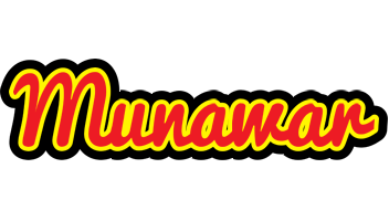 Munawar fireman logo