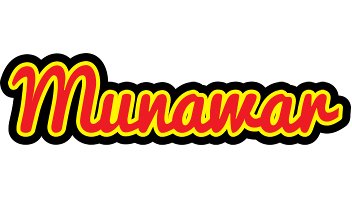 Munawar fireman logo