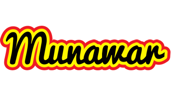 Munawar flaming logo