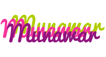 Munawar flowers logo