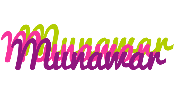 Munawar flowers logo