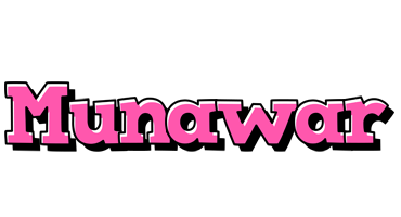 Munawar girlish logo